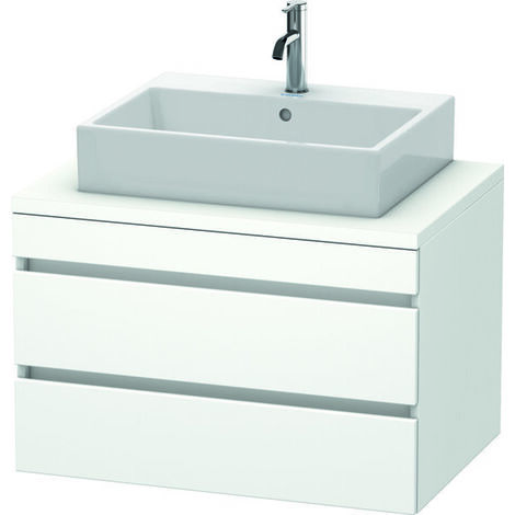 DURASTYLE mobile consolle basso 512x800x548mm bianco opaco