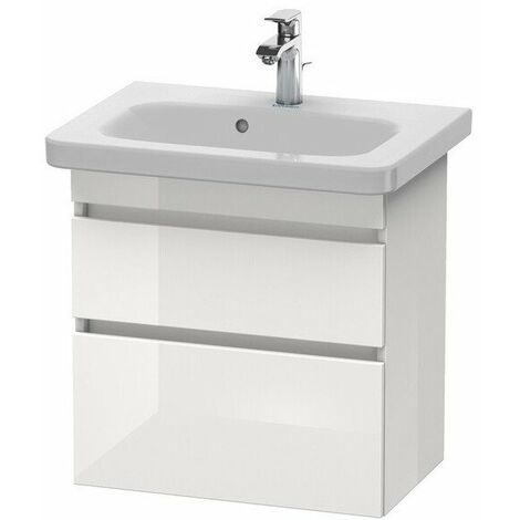 DURASTYLE mobile lavabo 368x580x610mm tortora / bianco opaco