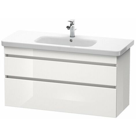 DURASTYLE mobile lavabo 448x1130x610mm tortora / bianco opaco