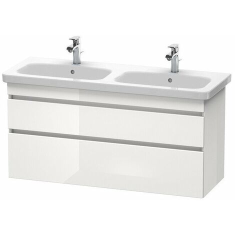 DURASTYLE mobile lavabo 448x1230x610mm betongris opaco / bianco opaco