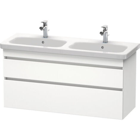 DURASTYLE mobile lavabo 448x1230x610mm bianco opaco