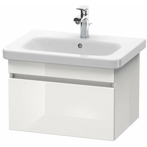 DURASTYLE mobile lavabo 448x580x398mm tortora / bianco opaco