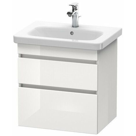DURASTYLE mobile lavabo 448x580x610mm tortora / bianco opaco