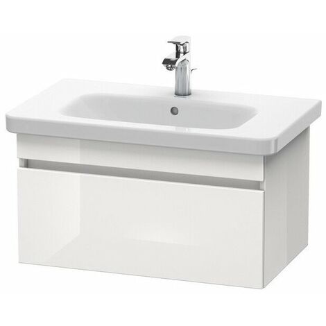 DURASTYLE mobile lavabo 448x730x398mm lino / bianco opaco