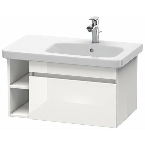 DURASTYLE mobile lavabo 448x730x398mm lino / bianco opaco