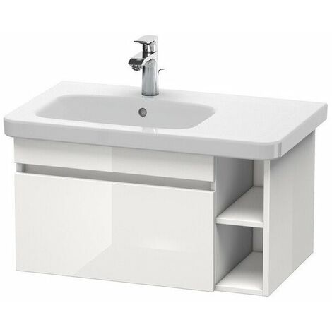 DURASTYLE mobile lavabo 448x730x398mm lino / bianco opaco