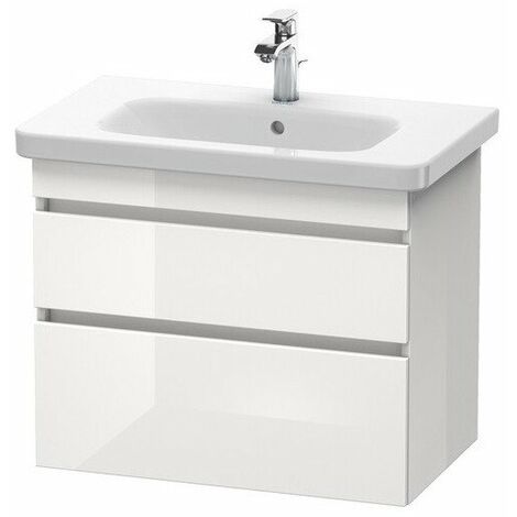 DURASTYLE mobile lavabo 448x730x610mm tortora / bianco opaco