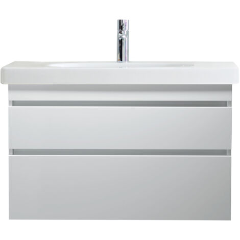 DURASTYLE mobile lavabo 448x930x610mm bianco opaco