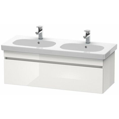 DURASTYLE mobile lavabo 453x1150x398mm lino / bianco opaco