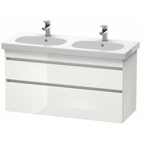 DURASTYLE mobile lavabo 453x1150x610mm lino / bianco opaco