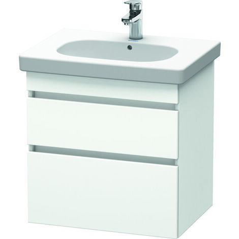 DURASTYLE mobile lavabo 453x600x610mm bianco opaco