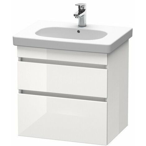 DURASTYLE mobile lavabo 453x600x610mm tortora / bianco opaco