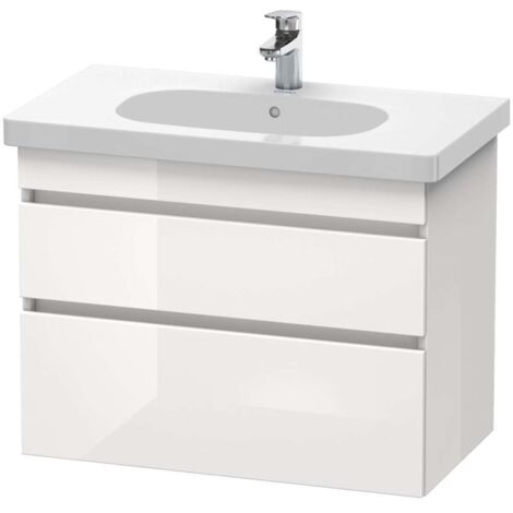 DURASTYLE mobile lavabo 453x800x610mm bianco lucido