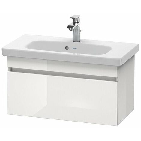 DURASTYLE mobile lavabo 730x350mm noce scuro / bianco opaco