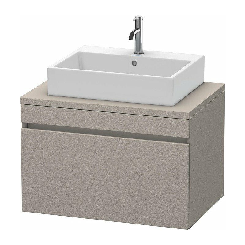 

Duravit - Unidad consola baja DURASTYLE 512x800x548mm tierra