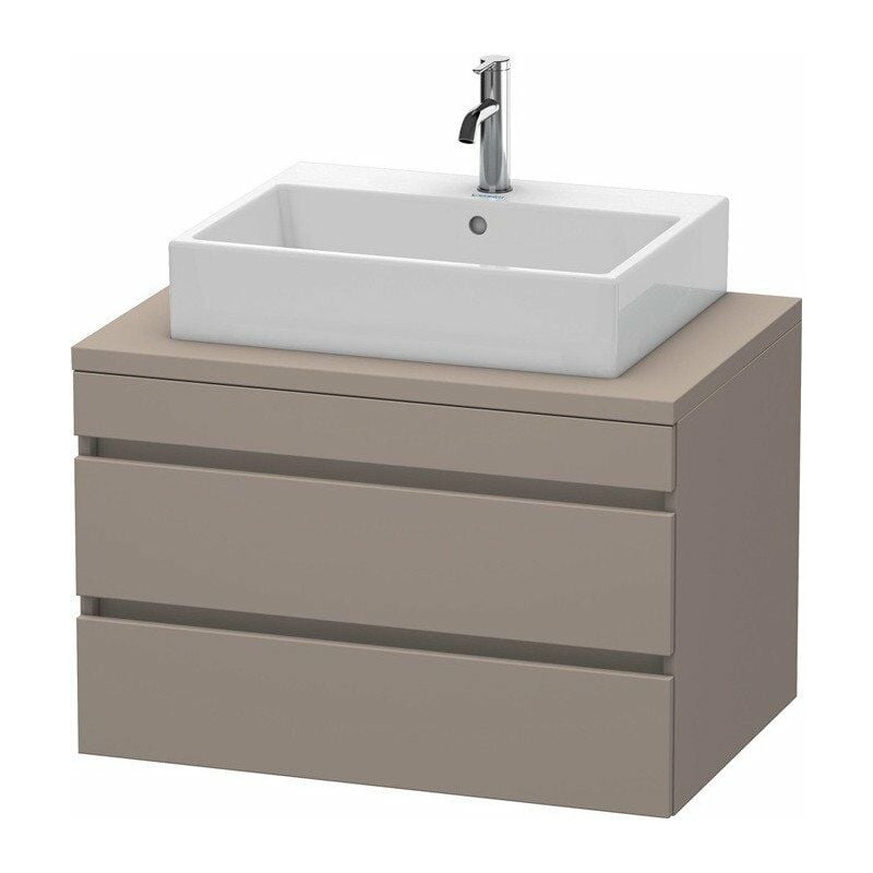 

Consola baja DURASTYLE 512x800x548mm basalto mate / basalto mate