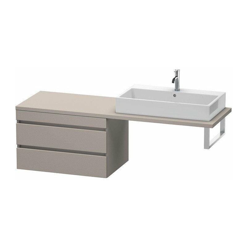 

Duravit - Unidad consola baja DURASTYLE 512x800x548mm tierra