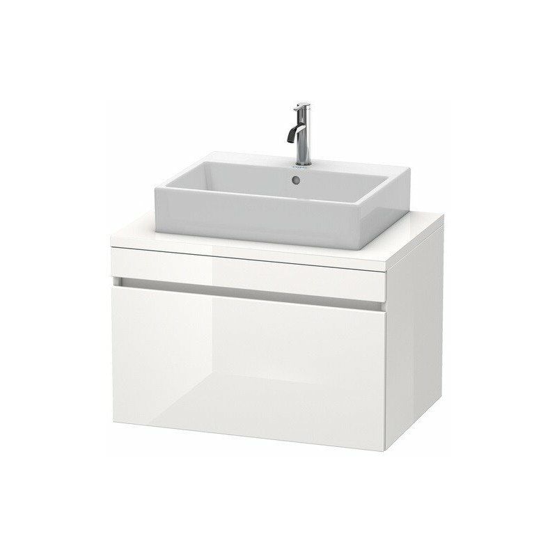 

Duravit - Consola base DURASTYLE 512x800x548mm blanco brillo / blanco mate
