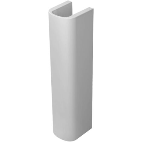 DURASTYLE zoccolo bianco DURAVIT