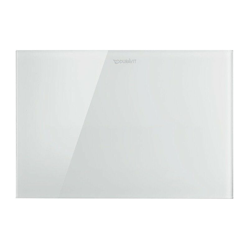 

DURASYSTEM A2 229,8x157mm Placa de accionamiento sin contacto para inodoro de vidrio blanco