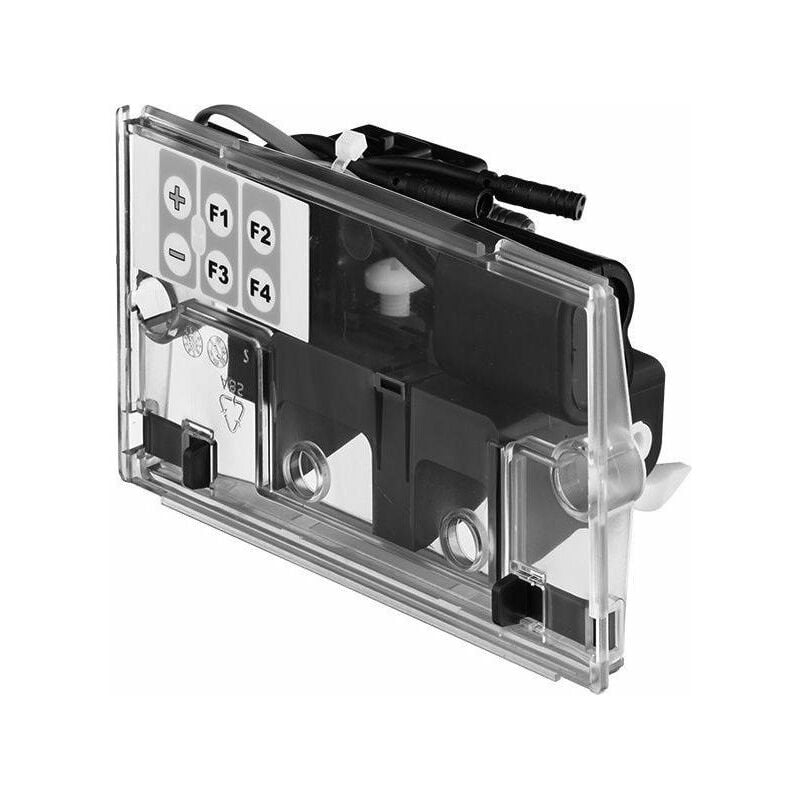 

DURASYSTEM descarga de inodoro 184 x 102,5 mm, funciona con pilas - Duravit