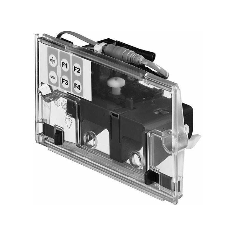 

DURASYSTEM descarga higiénica para inodoro 184x102.5mm operación de red
