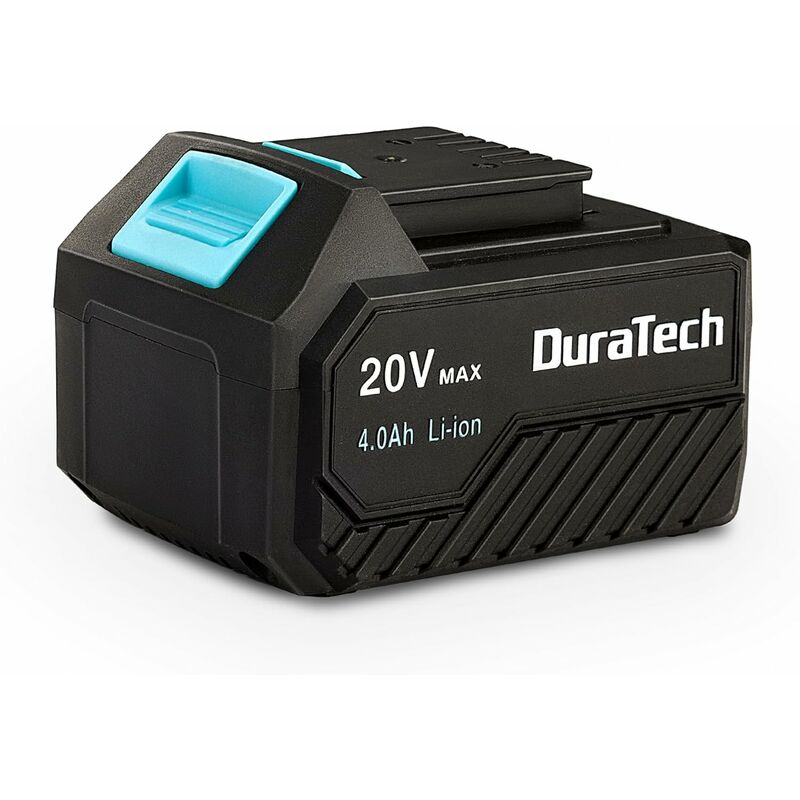 Batterie Lithium-ION 20 v 4,0 Ah pour Outils sans Fil, Compatible avec Les Produits - Duratech