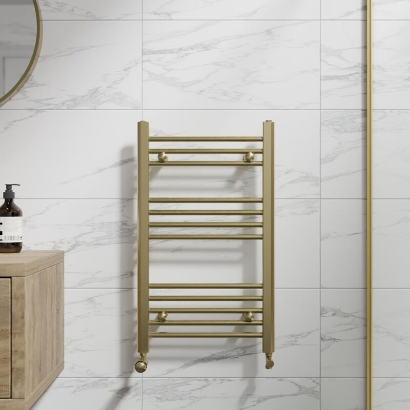 Image of Duratherm - Brushed Brass Flat Straight&hellip;