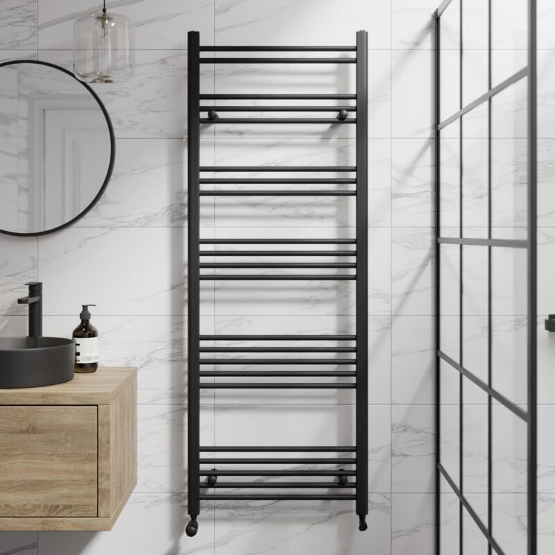 Image of Duratherm - Matt Black Flat Straight&hellip;