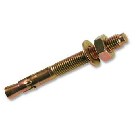 Duratool M12 x 180mm Through Bolts