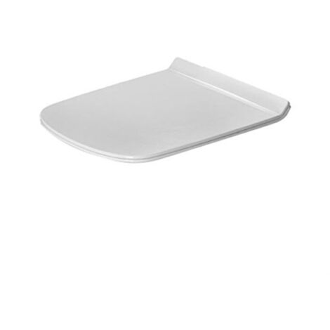 Duravit 0060510000 Siège de Toilettes, Blanc