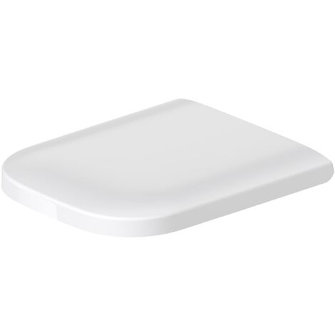 Duravit 0064590000 Sedile Ammortizzata, Happy D2,006459, Bianco