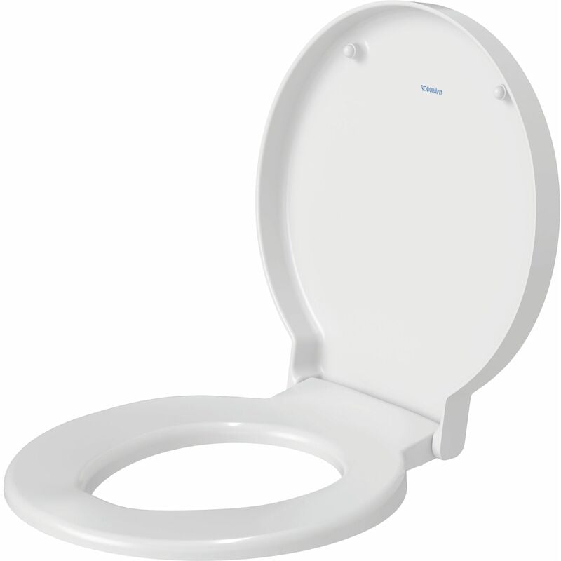 Duravit - Starck 1 Abattant wc Blanc 420x453x42 mm - 0065880099