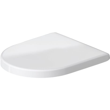 Duravit 0069810000 Sedile WC, Weiß