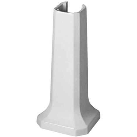 Duravit 1930 Pedestal, para lavabo 70 y 80cm, 0857900000