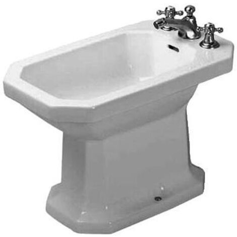 Duravit 1930 Standbidet, mit Überlauf, mit Hahnlochbank,