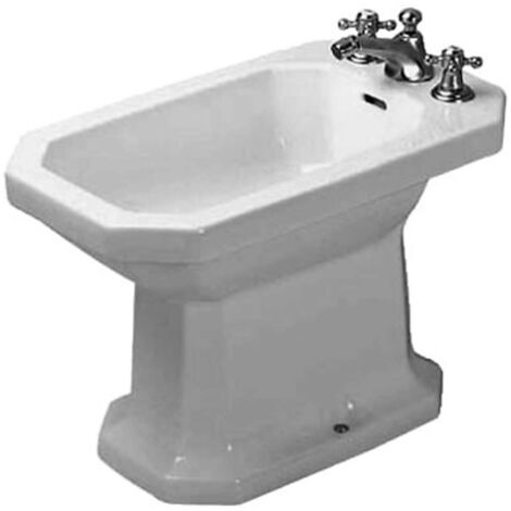 Duravit 1930 Standidet, avec trop-plein, avec table de