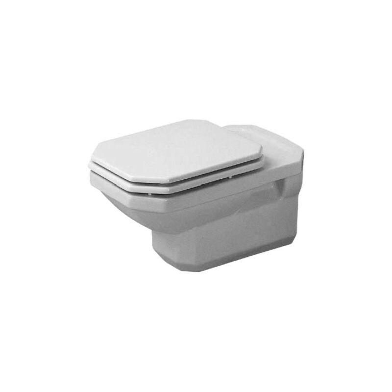 

Duravit 1930 WC de pared, lavado, color: Blanco - 0182090000