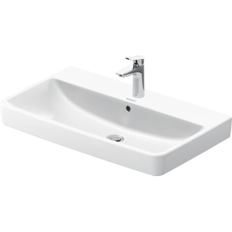 DURAVIT 23758000002 WC/LAVE-MAINS 800 mm Duravit 23758000002 No.1 blanc, avec