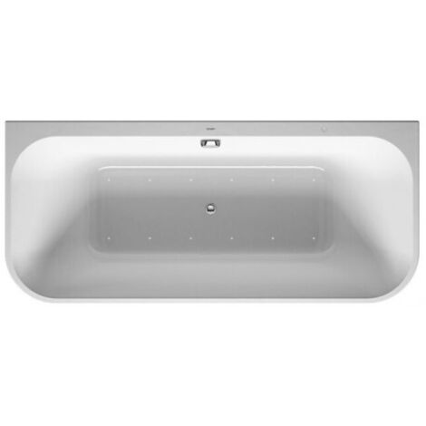 DURAVIT 760451800JS1000 Baignoire balnéo Happy D.2Plus 1800x800 mm