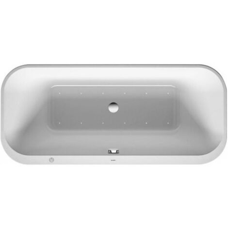 DURAVIT 760453000AS0000 Baignoire à remous Happy D.2Plus 1800x800 mm