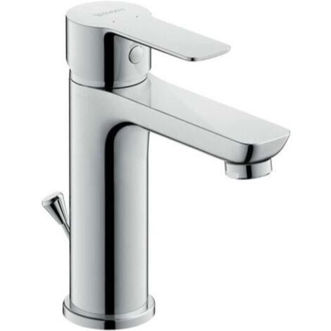 Duravit A.1 M mezclador de lavabo, con desagüe automático, 107mm