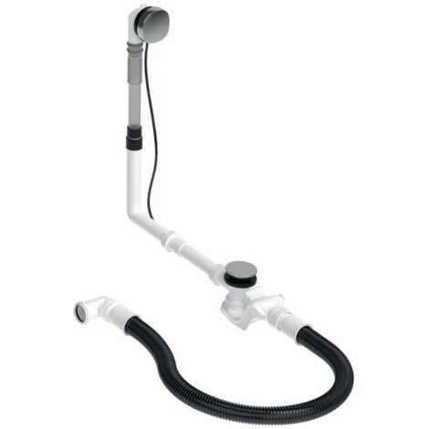 Duravit Ab- und Überlaufgarnitur Quadroval 792204, chrom,