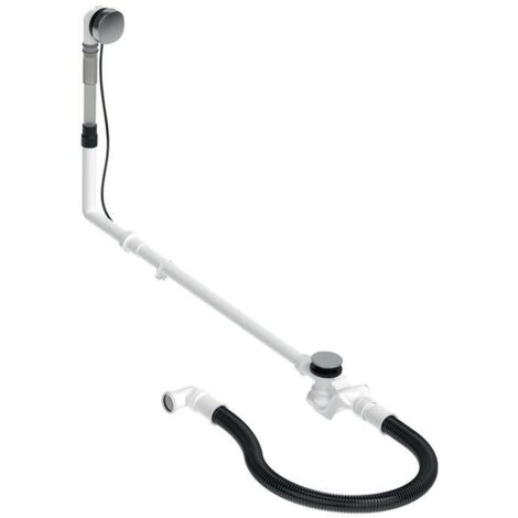 Duravit Ab- und Überlaufgarnitur Quadroval 792210, chrom,