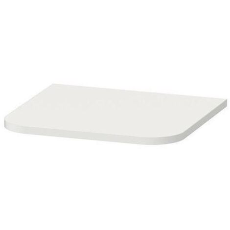 Duravit Abdeckplatte Happy D.2 Plus 40,3x36,4cm, f Halbhochschränke, T matt