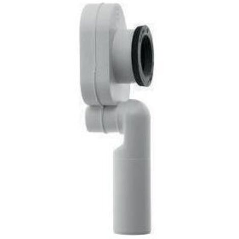 Duravit Absaugesiphon für Urinal Abgang innen senkrecht,