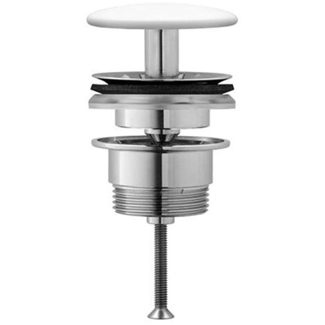 Duravit Accesorios - Desagüe fijo para lavabo 1 1/4, blanco 0050780000