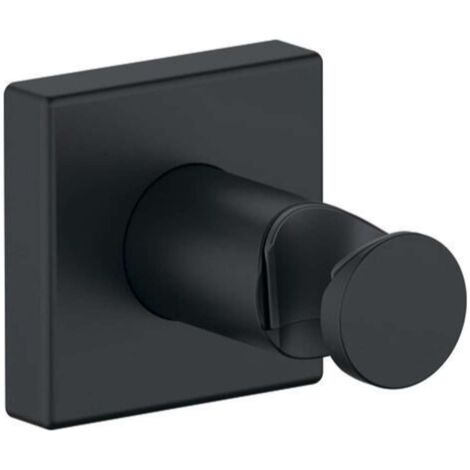 Duravit Accesorios - Soporte de ducha, negro mate UV0620026046