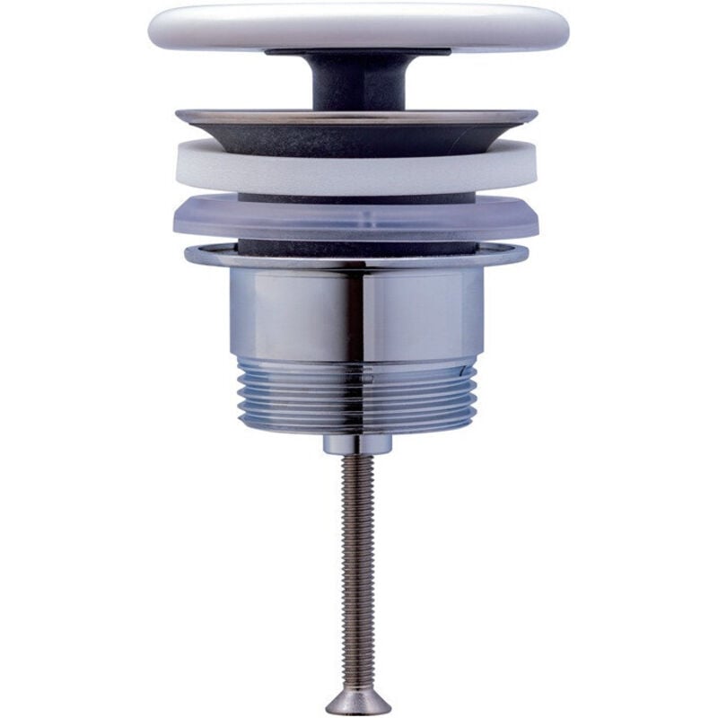 Duravit - Accessoires - Bonde non-fermable 1 1/4, blanc 0050750000