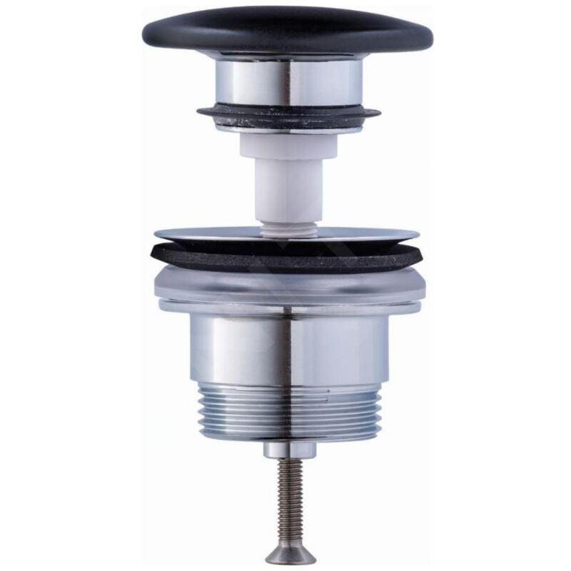 Duravit - Accessoires - Bonde refermable Push-Open, 1 1/4, anthracite mat 0050791300